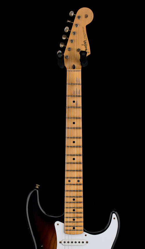 Fender Custom Shop Limited Edition 70th Anniversary 1954 Stratocaster Journeyman Relic - Wide Fade 2 Tone Sunburst #5135