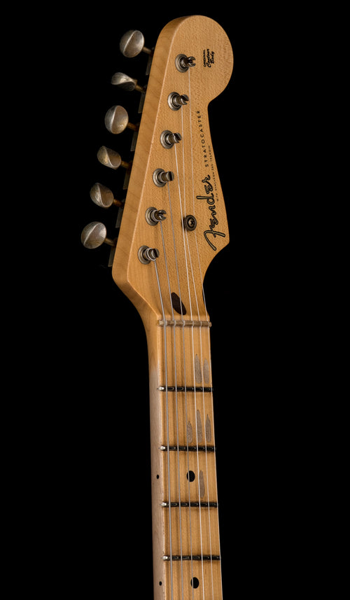 Fender Custom Shop Limited Edition 70th Anniversary 1954 Stratocaster Journeyman Relic - Wide Fade 2 Tone Sunburst #5135