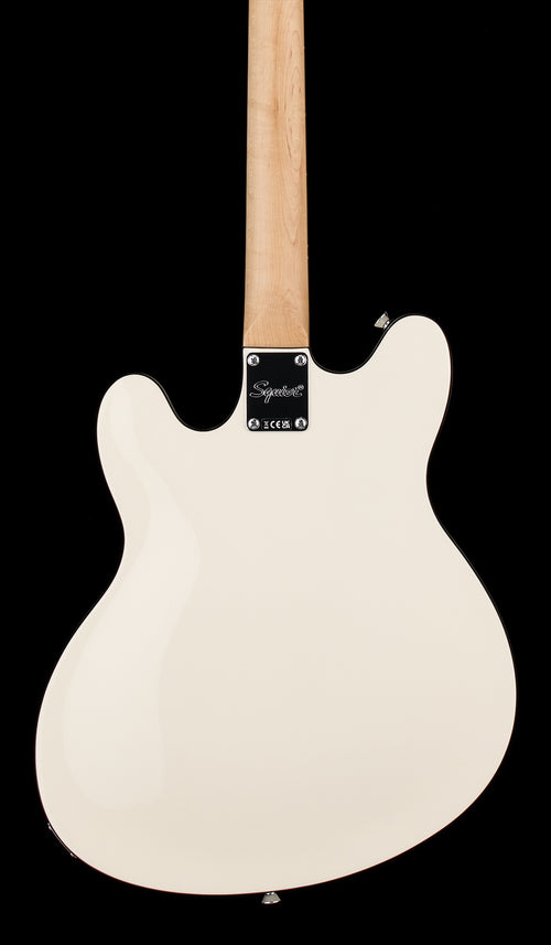 Squier Affinity Series Starcaster Deluxe - Olympic White