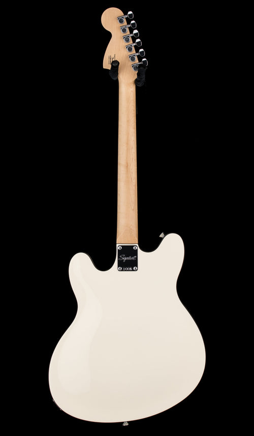 Squier Affinity Series Starcaster Deluxe - Olympic White