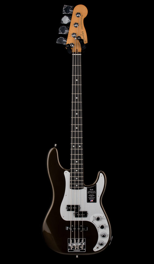 Fender American Ultra II Precision Bass - Texas Tea #18575