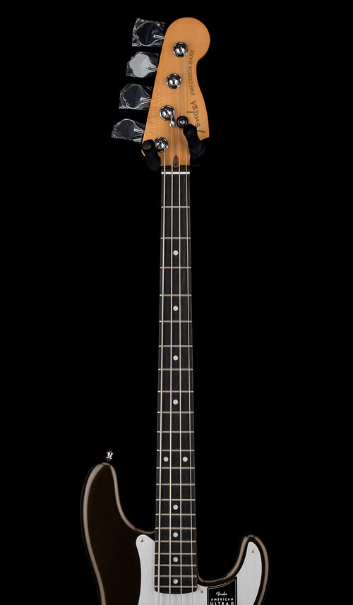 Fender American Ultra II Precision Bass - Texas Tea #18575