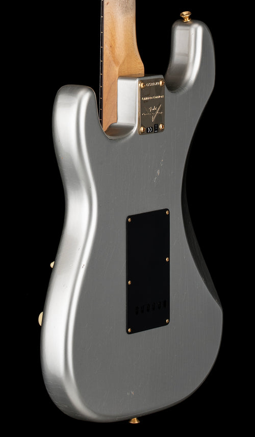 Fender Custom Shop Limited Edition 1965 Dual-Mag Stratocaster Journeyman Relic with Closet Classic Hardware - Aged Inca Silver #81649