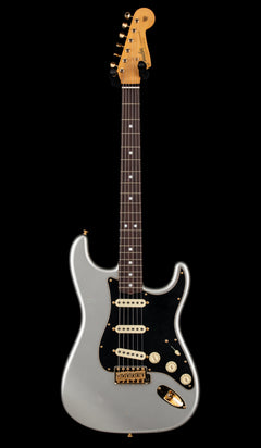 Fender Custom Shop Limited Edition 1965 Dual-Mag Stratocaster Journeyman Relic with Closet Classic Hardware - Aged Inca Silver #81649