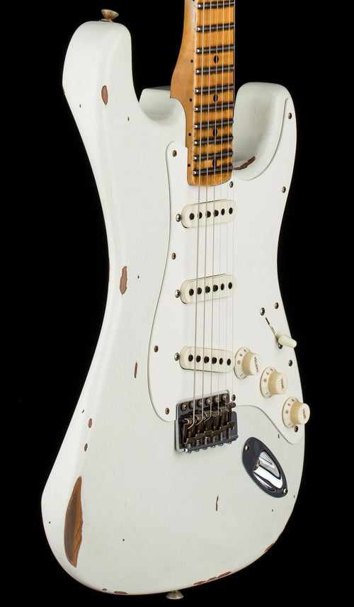 Fender Custom Shop Limited Edition Fat 50s Strat Relic - Aged India Ivory #65347