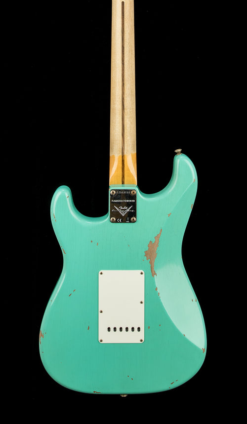 Fender Custom Shop Limited Edition Fat 50s Strat Relic - Super Faded Aged Seafoam Green #53137