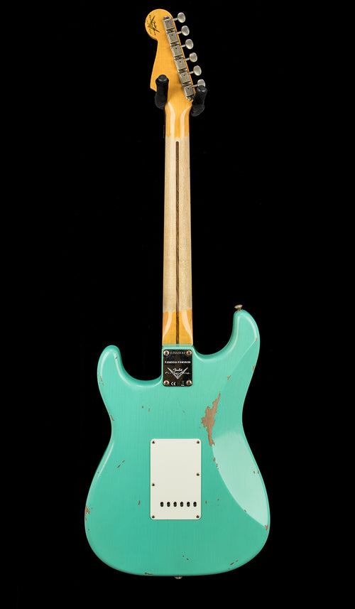 Fender Custom Shop Limited Edition Fat 50s Strat Relic - Super Faded Aged Seafoam Green #53137