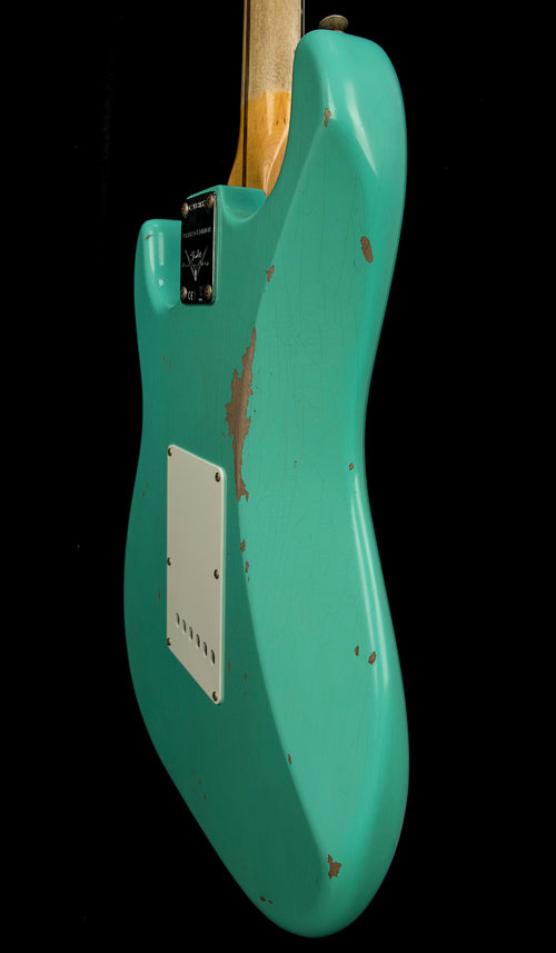 Fender Custom Shop Limited Edition Fat 50s Strat Relic - Super Faded Aged Seafoam Green #53137