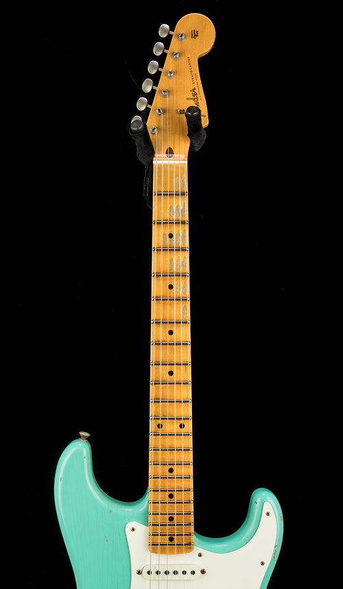 Fender Custom Shop Limited Edition Fat 50s Strat Relic - Super Faded Aged Seafoam Green #53137