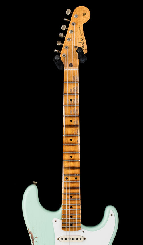 Fender Custom Shop 1958 Stratocaster Relic - Super Faded Aged Surf Green #77293