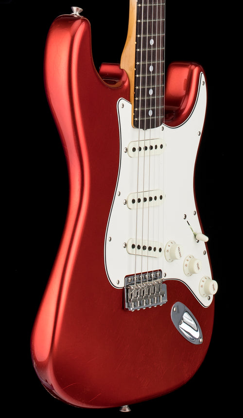 Fender Custom Shop '66 Stratocaster Deluxe Closet Classic - Faded Aged Candy Apple Red #69322