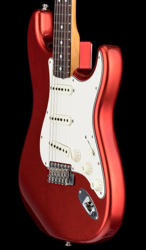 Fender Custom Shop '66 Stratocaster Deluxe Closet Classic - Faded Aged Candy Apple Red #69322