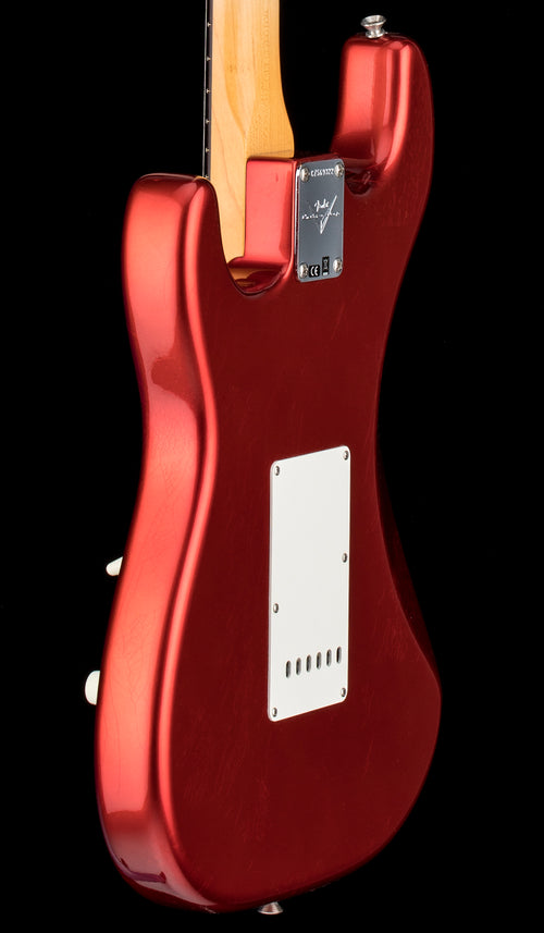 Fender Custom Shop '66 Stratocaster Deluxe Closet Classic - Faded Aged Candy Apple Red #69322