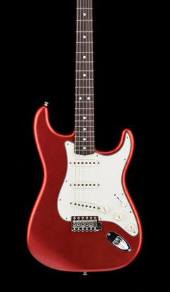 Fender Custom Shop '66 Stratocaster Deluxe Closet Classic - Faded Aged Candy Apple Red #69322