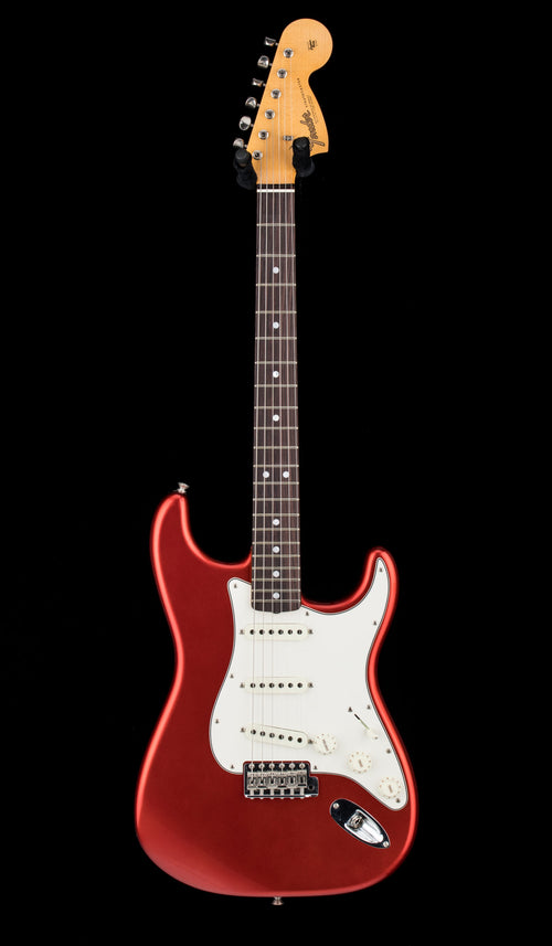 Fender Custom Shop '66 Stratocaster Deluxe Closet Classic - Faded Aged Candy Apple Red #69322