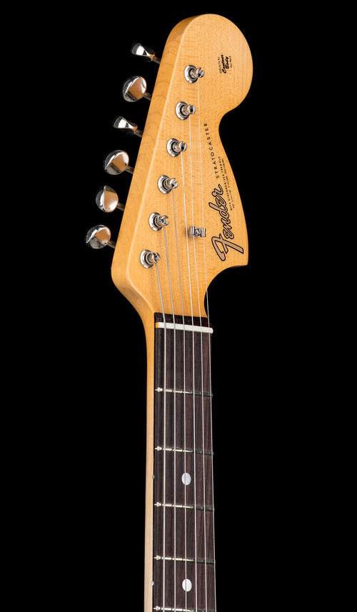 Fender Custom Shop '66 Stratocaster Deluxe Closet Classic - Faded Aged Candy Apple Red #69322