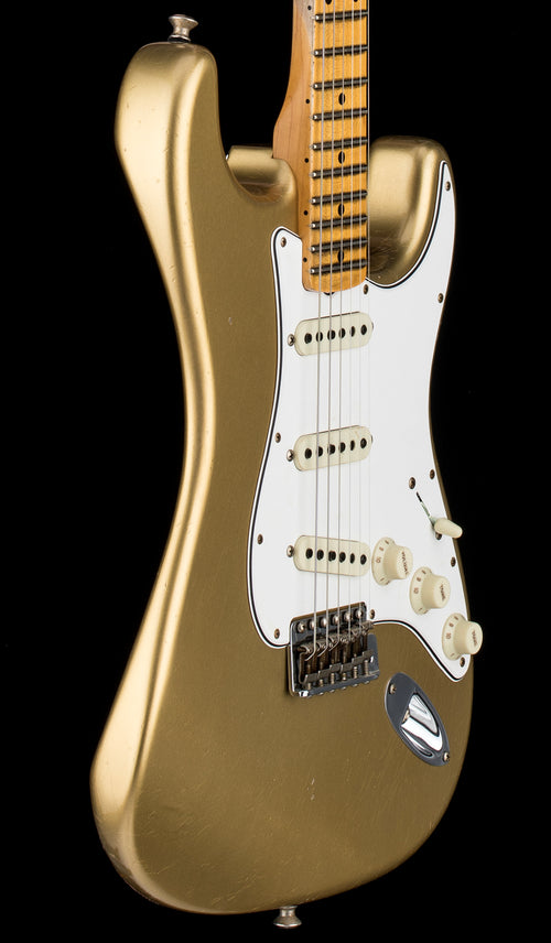 Fender Custom Shop Postmodern Strat Journeyman Relic - Aged Aztec Gold #15698