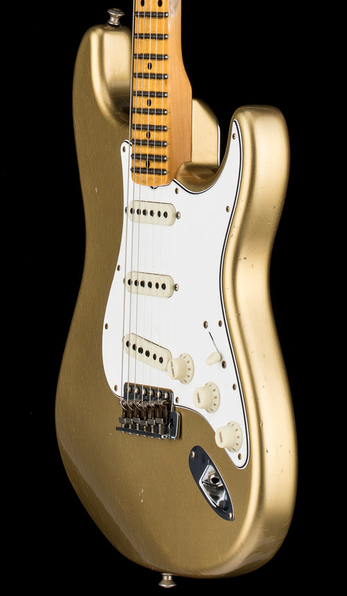 Fender Custom Shop Postmodern Strat Journeyman Relic - Aged Aztec Gold #15698