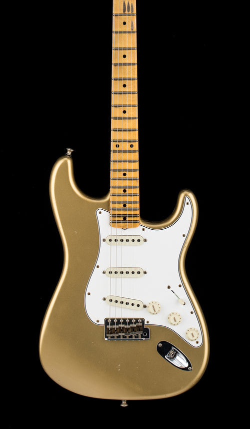 Fender Custom Shop Postmodern Strat Journeyman Relic - Aged Aztec Gold #15698