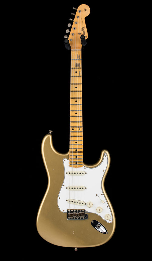 Fender Custom Shop Postmodern Strat Journeyman Relic - Aged Aztec Gold #15698