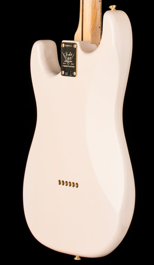 Fender Custom Shop Limited Edition 1954 Hardtail Stratocaster DLX Closet Classic - Super Faded Aged Shell Pink #0433