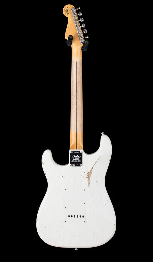 Fender Custom Shop Limited Edition Fat 1954 Stratocaster Relic with Closet Classic Hardware - Aged Arctic White #0171