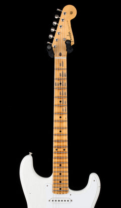 Fender Custom Shop Limited Edition Fat 1954 Stratocaster Relic with Closet Classic Hardware - Aged Arctic White #0171