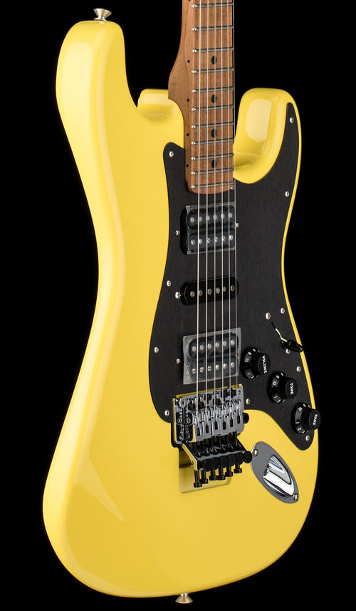 Fender Custom Shop Empire 67 Super Stratocaster HSH Floyd Rose NOS - Graffiti Yellow #16879