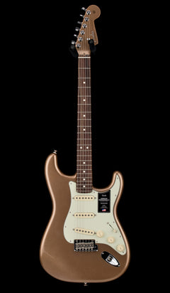 Fender Empire Music Exclusive Limited Edition American Professional II Stratocaster - Firemist Gold Metallic #23177