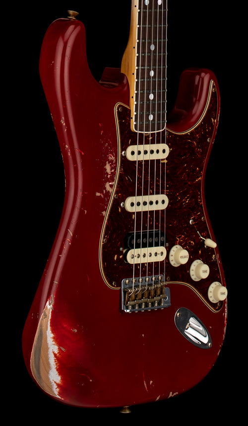 Fender Custom Shop Limited Edition '67 Stratocaster HSS Heavy Relic - Bright Amber Metallic #80871