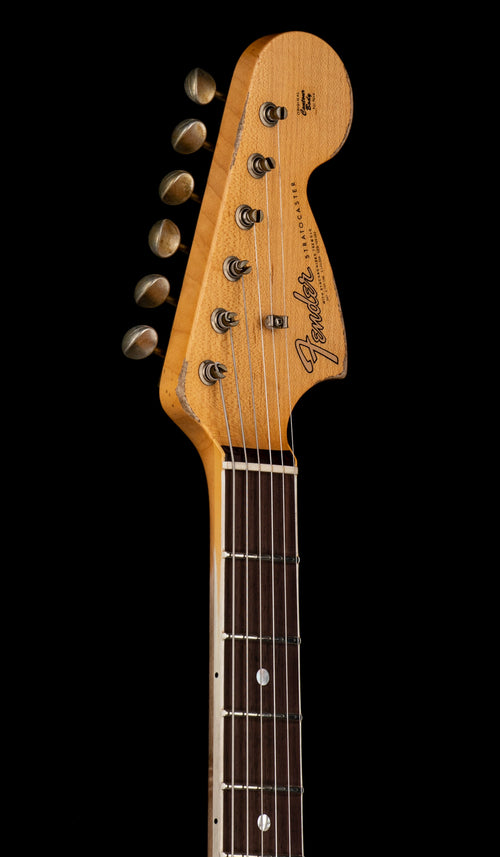 Fender Custom Shop Limited Edition '67 Stratocaster HSS Heavy Relic - Bright Amber Metallic #80871