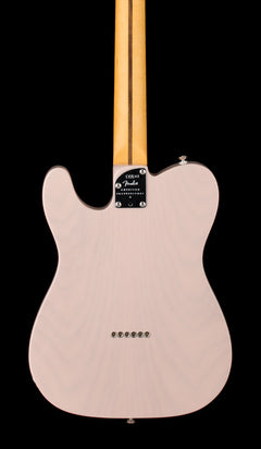 Fender Limited Edition American Professional II Telecaster Thinline - Transparent Shell Pink #11825