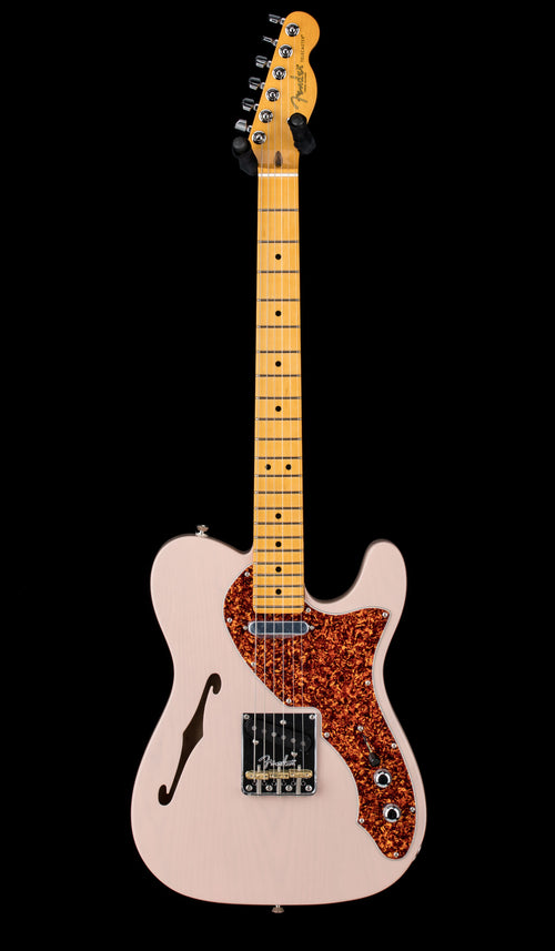 Fender Limited Edition American Professional II Telecaster Thinline - Transparent Shell Pink #11825