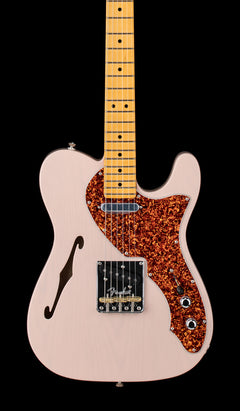 Fender Limited Edition American Professional II Telecaster Thinline - Transparent Shell Pink #11825