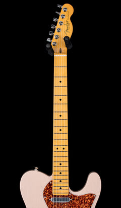 Fender Limited Edition American Professional II Telecaster Thinline - Transparent Shell Pink #11825