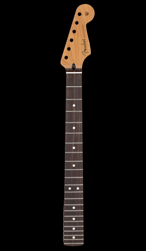 Fender Satin Roasted Maple Stratocaster Neck, Flat Oval Shape #58313