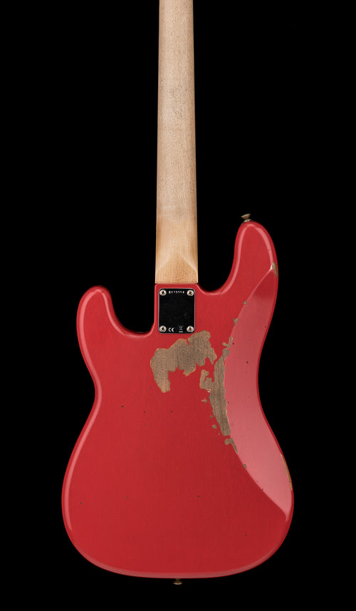 Fender Custom Shop Pino Palladino Signature Precision Bass - Fiesta Red over Desert Sand #33854