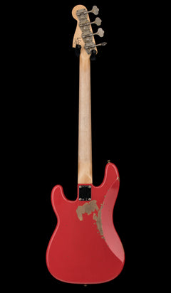 Fender Custom Shop Pino Palladino Signature Precision Bass - Fiesta Red over Desert Sand #33854