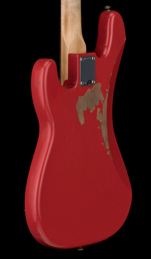 Fender Custom Shop Pino Palladino Signature Precision Bass - Fiesta Red over Desert Sand #33854