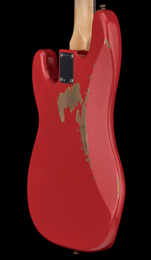 Fender Custom Shop Pino Palladino Signature Precision Bass - Fiesta Red over Desert Sand #33854