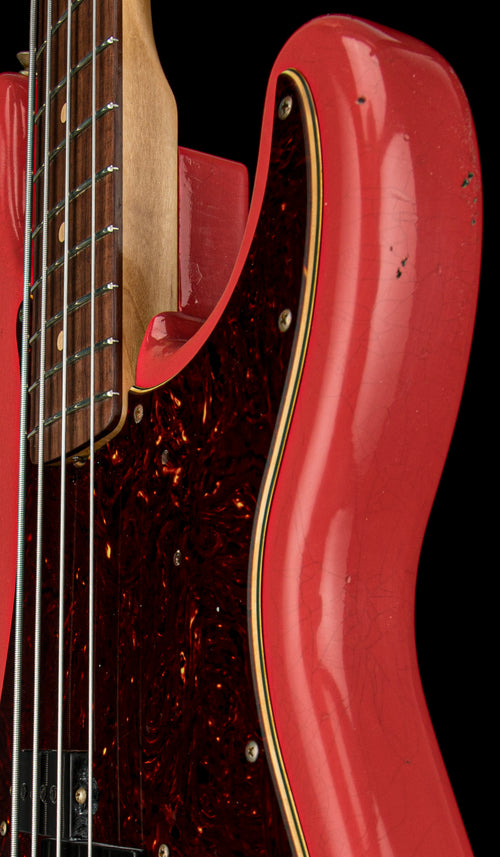 Fender Custom Shop Pino Palladino Signature Precision Bass - Fiesta Red over Desert Sand #33854