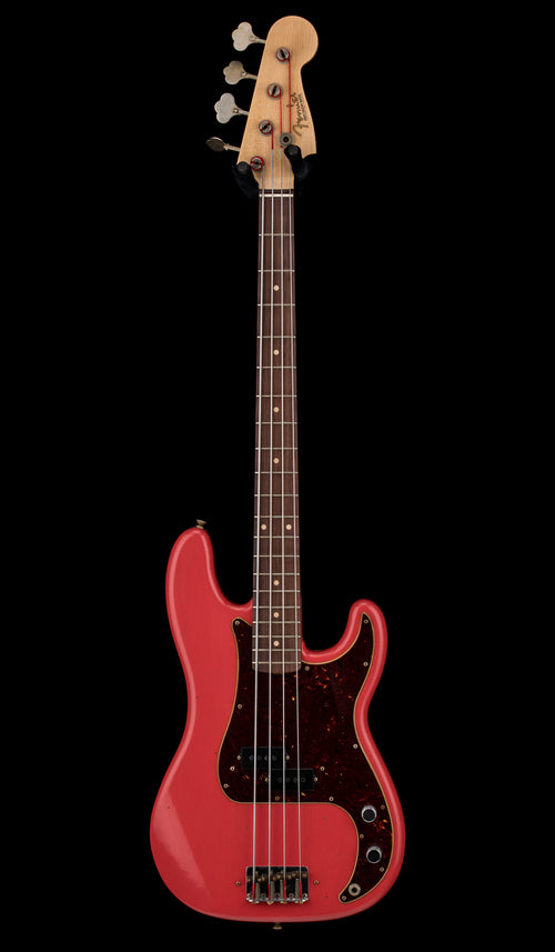 Fender Custom Shop Pino Palladino Signature Precision Bass - Fiesta Red over Desert Sand #33854