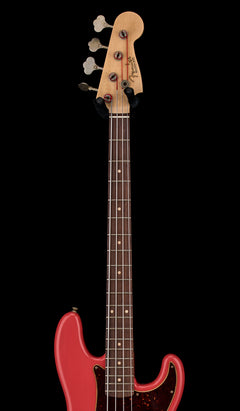 Fender Custom Shop Pino Palladino Signature Precision Bass - Fiesta Red over Desert Sand #33854