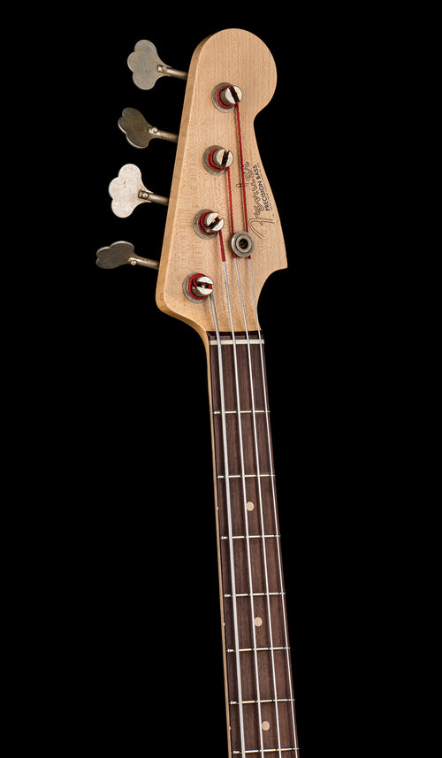 Fender Custom Shop Pino Palladino Signature Precision Bass - Fiesta Red over Desert Sand #33854