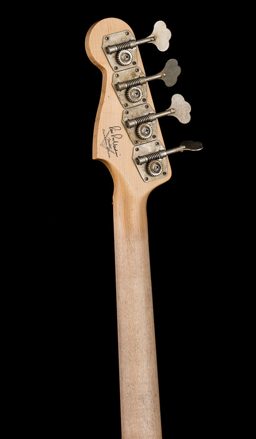 Fender Custom Shop Pino Palladino Signature Precision Bass - Fiesta Red over Desert Sand #33854