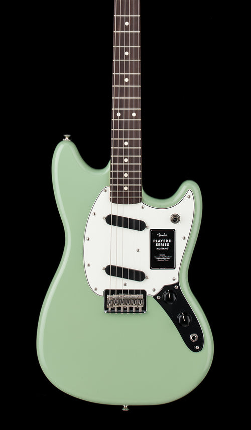 Fender Player II Mustang - Birch Green #45367