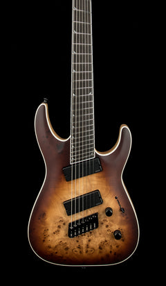 Jackson Concept Series Soloist SLAT7P HT MS - Satin Bourbon Burst #02240