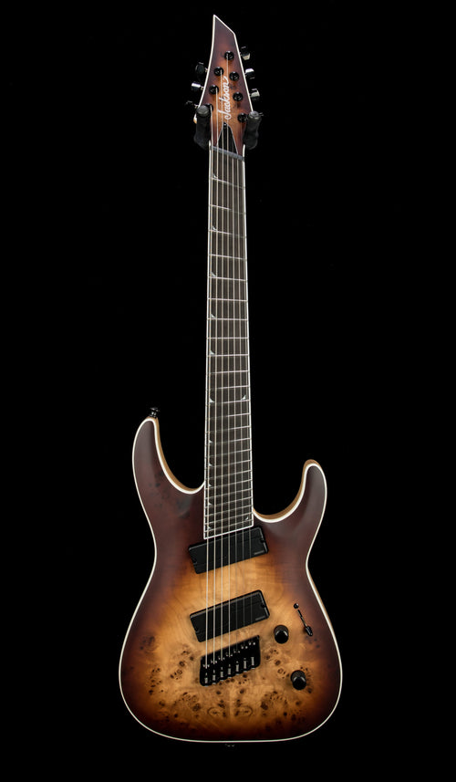 Jackson Concept Series Soloist SLAT7P HT MS - Satin Bourbon Burst #02240