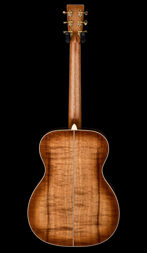 Martin Custom Shop OM-41 Style Exceptional Figured Koa Toasted Burst (Empire Music Exclusive) #32431