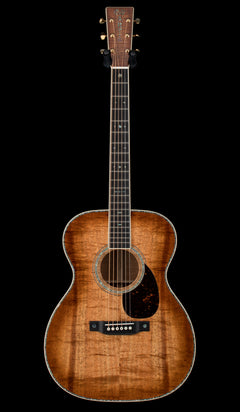 Martin Custom Shop OM-41 Style Exceptional Figured Koa Toasted Burst (Empire Music Exclusive) #32431